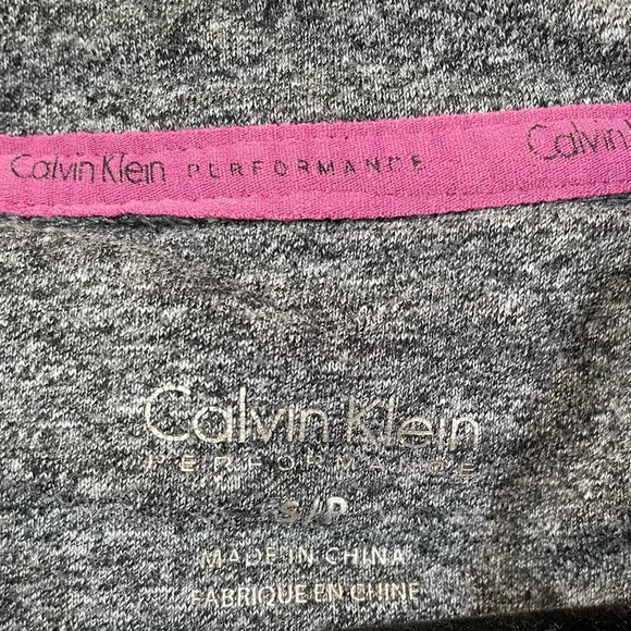 Calvin Klein Performance Crop Hoodie - Picture 4 of 6